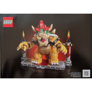 the mighty bowser