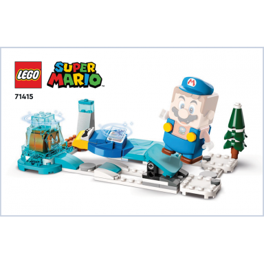 ice mario suit and frozen world - expansion set