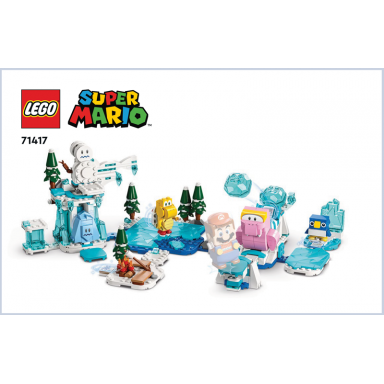 fliprus snow adventure - expansion set