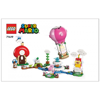 peachs garden balloon ride - expansion set