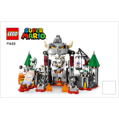 dry bowser castle battle - expansion set