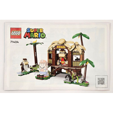 donkey kongs tree house
