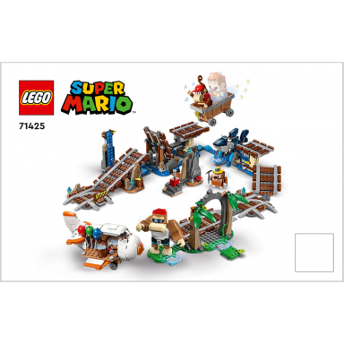 diddy kongs mine cart ride - expansion set