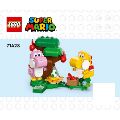 yoshis egg-cellent forest - expansion set