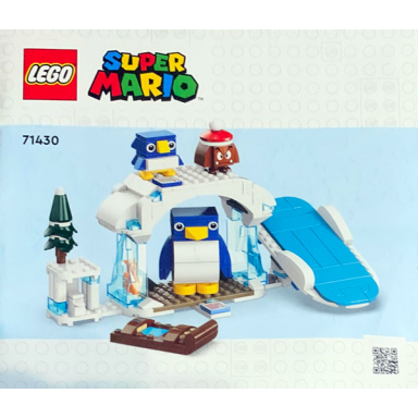 penguin family snow adventure - expansion set