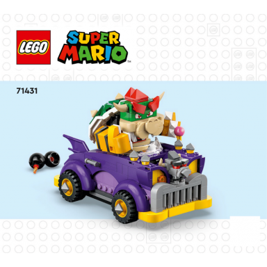 bowsers muscle car - expansion set