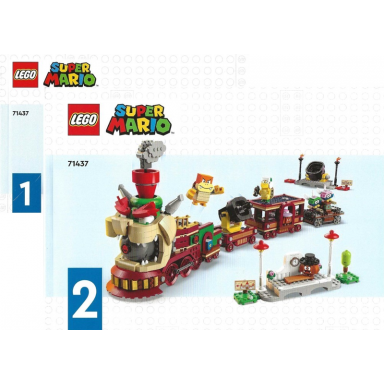 the bowser express train - expansion set
