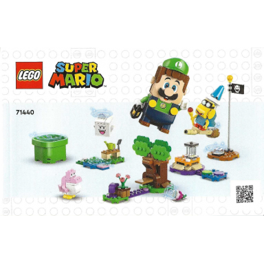 adventures with interactive lego luigi - starter course