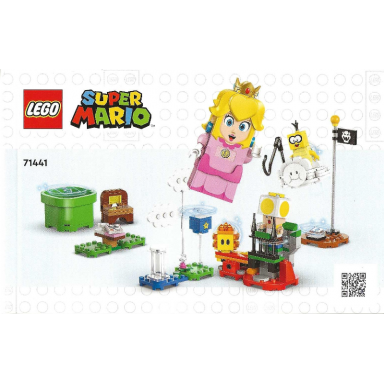 adventures with interactive lego peach - starter course