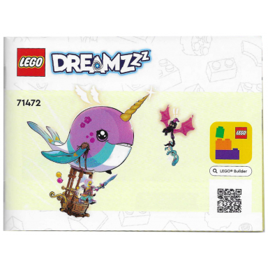 izzies narwhal hot-air balloon