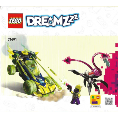 mateo and the z-blob action race car