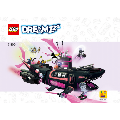 nightmare shark submarine