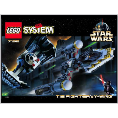 tie fighter y-wing reissue
