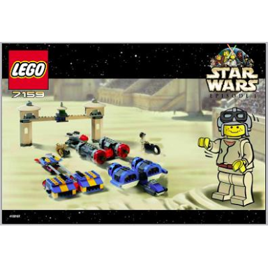 star wars podracing bucket