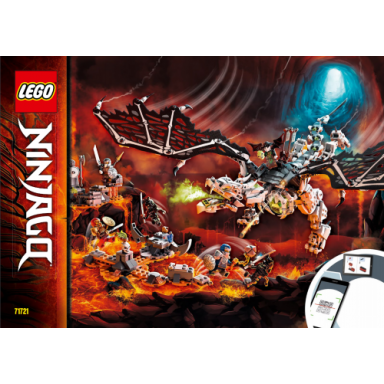skull sorcerers dragon