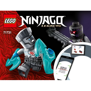epic battle set - zane vs nindroid