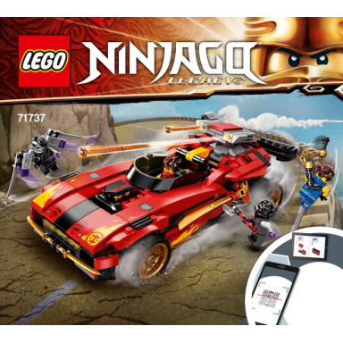 x-1 ninja charger