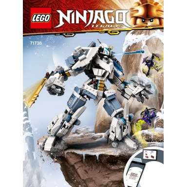 zanes titan mech battle