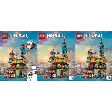 ninjago city gardens