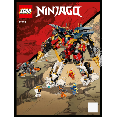 ninja ultra combo mech