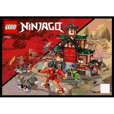 ninja dojo temple