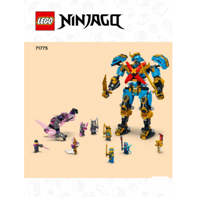 nyas samurai x mech