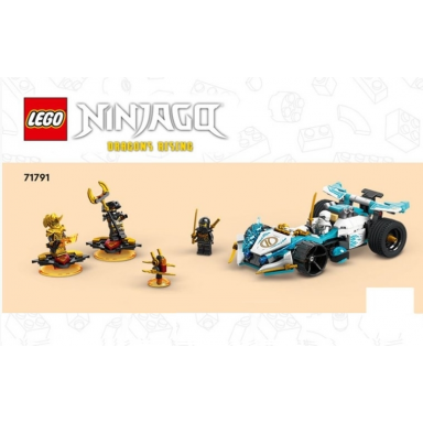 zanes dragon power spinjitzu race car