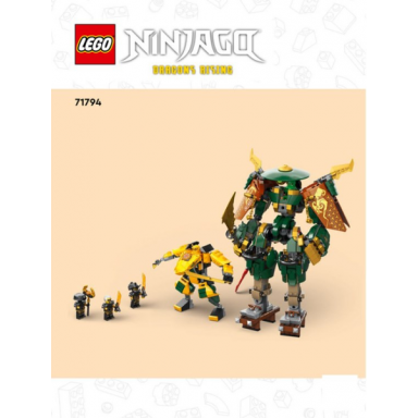 lloyd and arins ninja team mechs