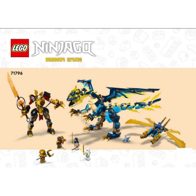 elemental dragon vs the empress mech