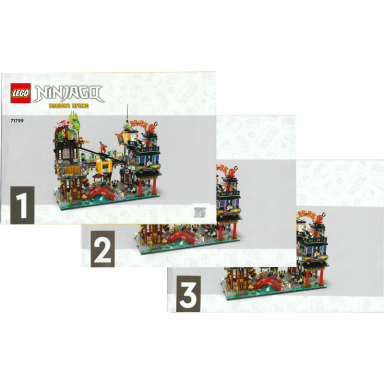 ninjago city markets