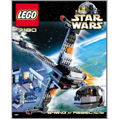 b-wing at rebel control center