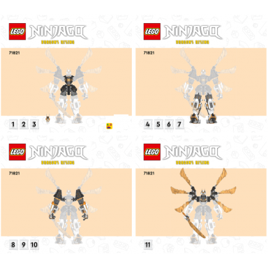 coles titan dragon mech