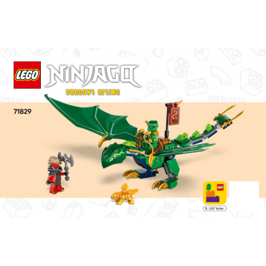 lloyds green forest dragon