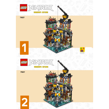 ninjago city workshops