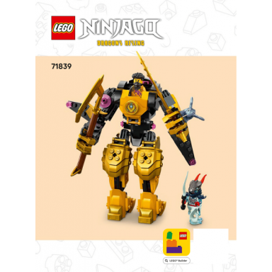 arins spinjitzu battle mech