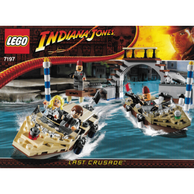 venice canal chase