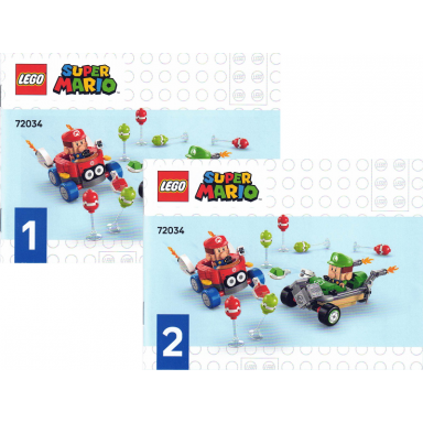 baby mario vs baby luigi