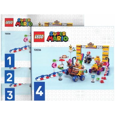 baby peach grand prix set