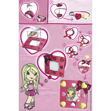 frame hairband polybag