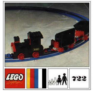 12v electric train with 2 wagons