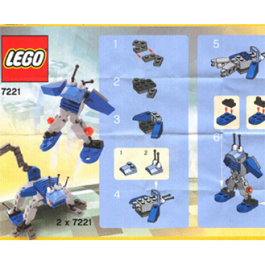 robots polybag