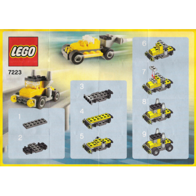 yellow truck box version - ana promotion