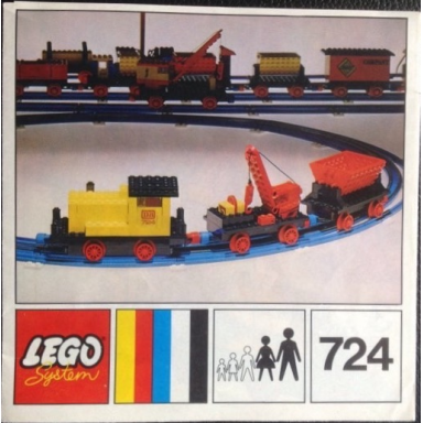 12v diesel locomotive with crane and tipper wagon