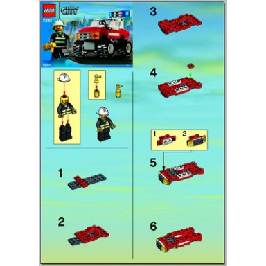 fire car
