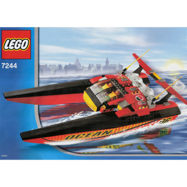 speedboat