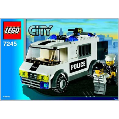 prisoner transport - black green sticker version