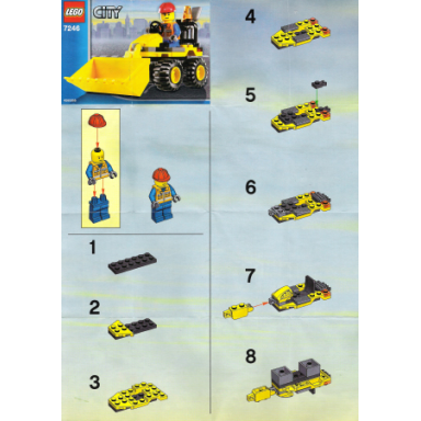 mini digger