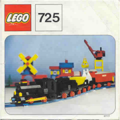 12v freight train and track