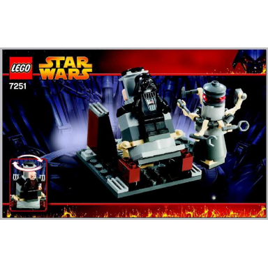 darth vader transformation
