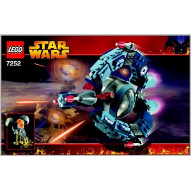 droid tri-fighter